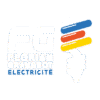 Logo FGE Électricité - Électricien certifié à Vesoul et Haute-Saône.